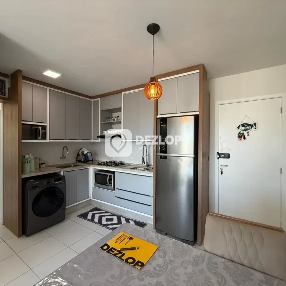 Apartamento à venda em Rio Caveiras, Biguaçu - SC | 2 Quartos, 1 Suíte no Condomínio Residencial Vila de São Miguel - 02