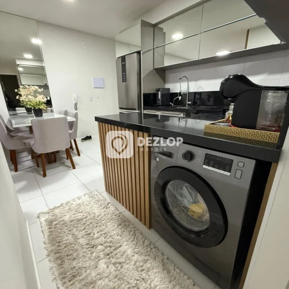 Apartamento à venda em Rio Caveiras, Biguaçu - SC | 2 Quartos, 1 Suíte no Condomínio Residencial Vila de São Miguel - 02