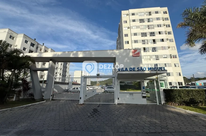 Apartamento à venda em Rio Caveiras, Biguaçu - SC | 2 Quartos, 1 Suíte no Condomínio Residencial Vila de São Miguel - Destaque