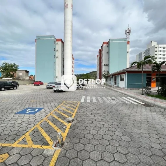 Apartamento à venda em Rio Caveiras, Biguaçu - SC | 2 Quartos no Condomínio Vila Rica - 01