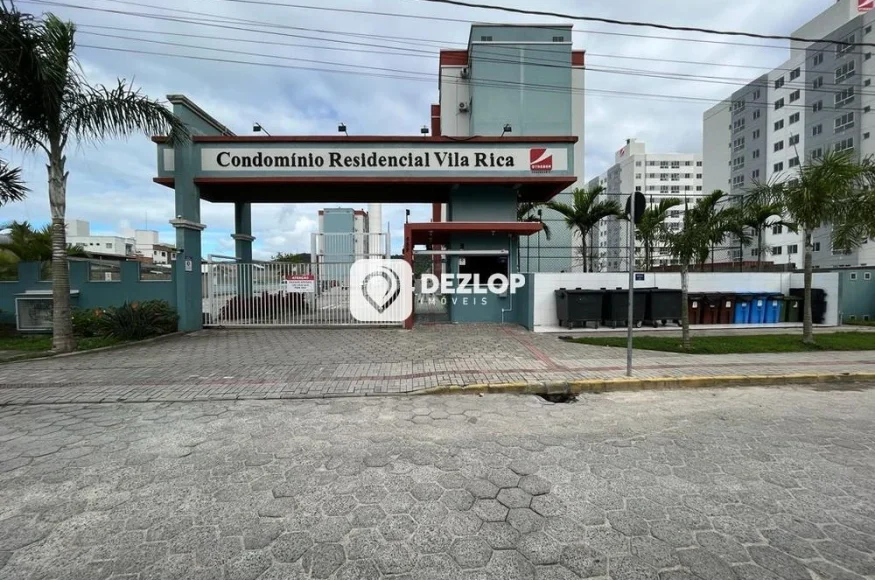 Apartamento à venda em Rio Caveiras, Biguaçu - SC | 2 Quartos no Condomínio Vila Rica - Destaque