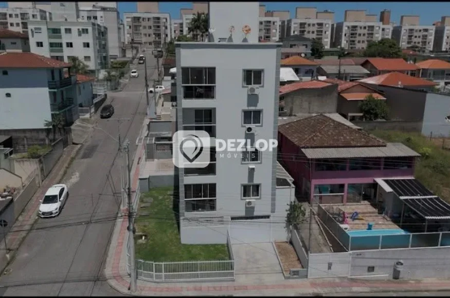Apartamento à venda em Serraria, São José - SC | 2 Quartos, 1 Suíte no Residencial Elisa - Destaque