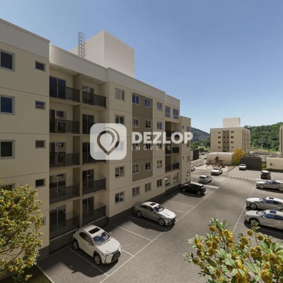 Apartamento à venda em Vendaval, Biguaçu | 2 Quartos no Cond. Urbano Resendes Residence - 01