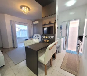 Apartamento à venda na Aririú em Palhoça - SC | 2 Quartos sendo 1 Suíte - 01