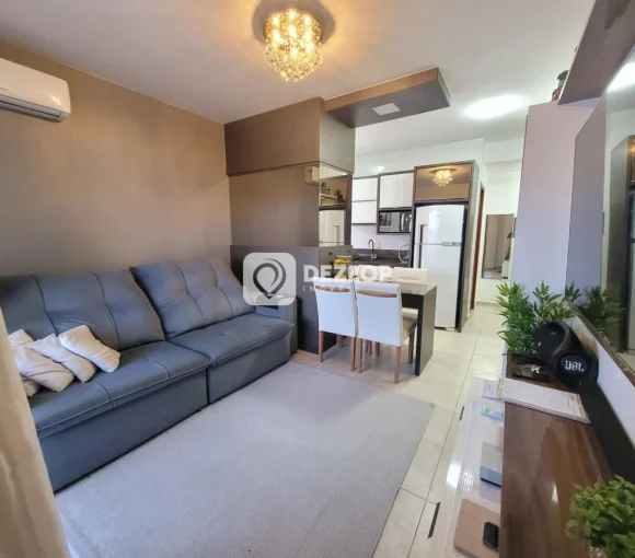 Apartamento à venda na Aririú em Palhoça - SC | 2 Quartos sendo 1 Suíte - Destaque