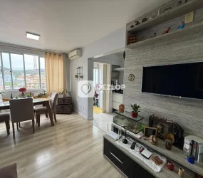 Apartamento à venda na Ipiranga em São José - SC | 2 Quartos - 02