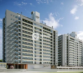 Apartamento à venda na Pedra Branca em Palhoça - SC | 2 Quartos sendo 1 Suíte - 01