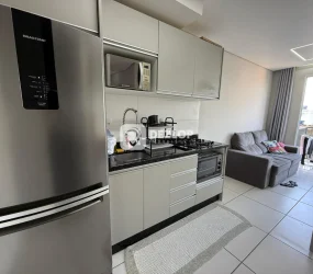 Apartamento à venda na Praia João Rosa em Biguaçu - SC | 2 Quartos - 01