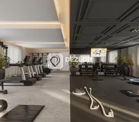 Apartamento à venda na região central de Biguaçu - SC | 3 Quartos sendo 2 Suítes no Gran Mondrian Residence - 02