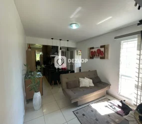 Apartamento à venda na região central de Tijucas - SC | 2 Quartos - 01