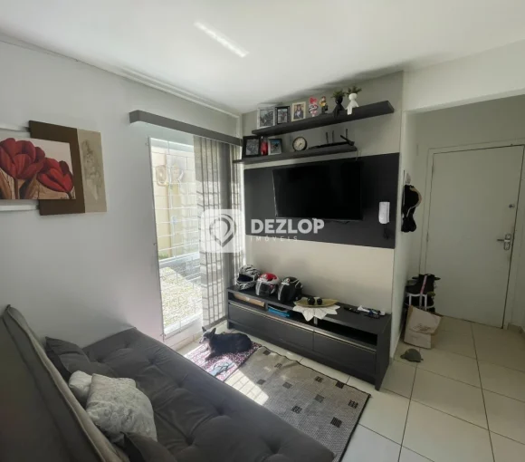 Apartamento à venda na região central de Tijucas - SC | 2 Quartos - Destaque