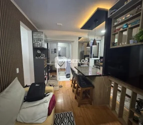 Apartamento à venda na região do Rio Caveiras em Biguaçu - SC | 2 Quartos - 01