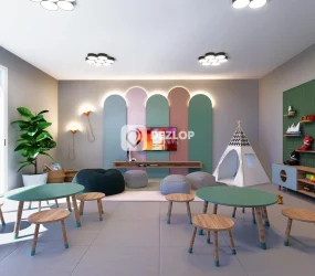 Apartamento à venda na região do Rio Caveiras em Biguaçu - SC | 2 Quartos - 02