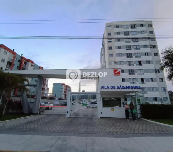 Apartamento à venda na região do Rio Caveiras em Biguaçu - SC | 2 Quartos sendo 1 Suíte - Destaque