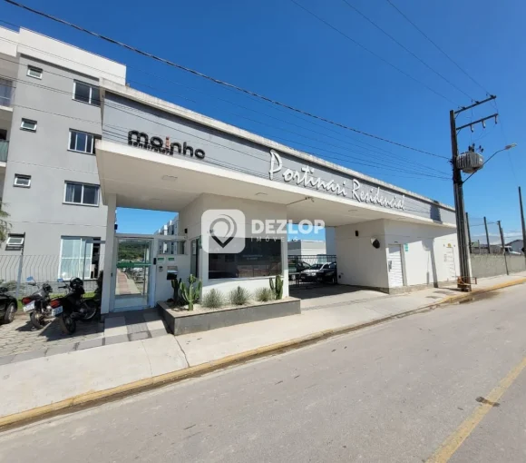 Apartamento à venda na região do Vendaval em Biguaçu - SC | 3 Quartos sendo 1 Suíte no Residencial Portinari - Destaque