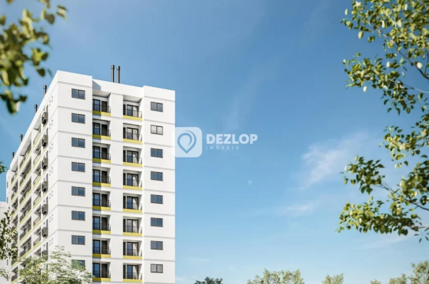 Apartamento à venda no Areias, São José | 2 Quartos, 2 Suítes no Ed. Botanic Res. - Destaque