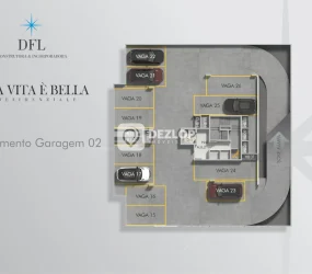 Apartamento à venda no Centro, Biguaçu | 2 Quartos sendo 1 Suíte - 03