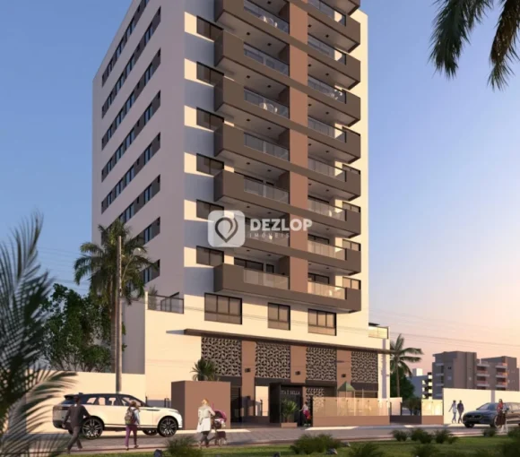 Apartamento à venda no Centro, Biguaçu | 2 Quartos sendo 1 Suíte - Destaque