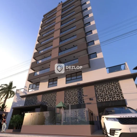 Apartamento à venda no Centro, Biguaçu | 3 Quartos, 1 Suíte no Ed. La Vita È Bella - 01