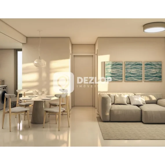 Apartamento à venda no Gov. Celso Ramos | 2 Quartos, 1 Suíte no Cond. Villa Jordão Home Club - 02