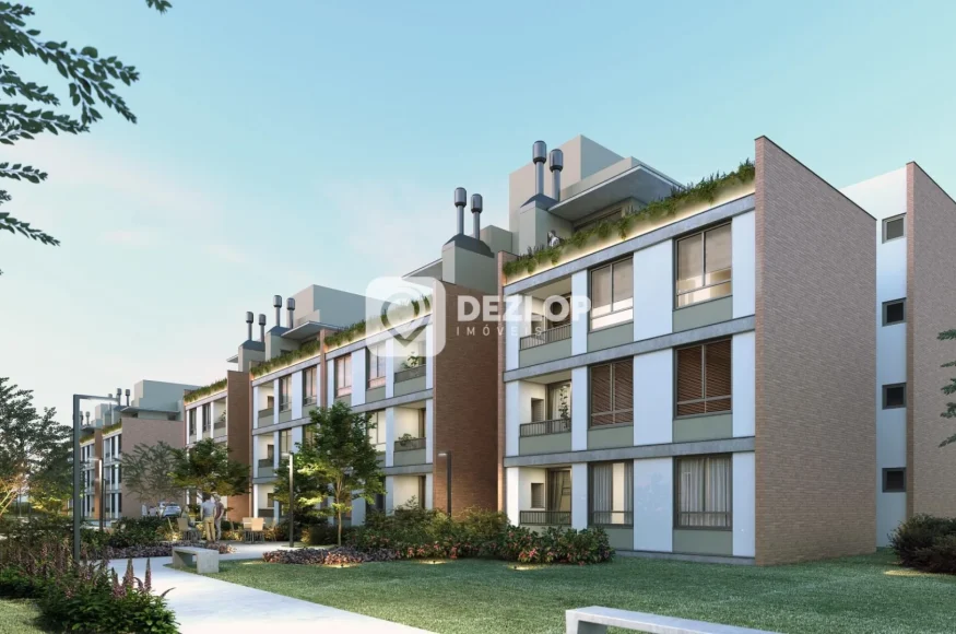 Apartamento à venda no Gov. Celso Ramos | 2 Quartos, 1 Suíte no Cond. Villa Jordão Home Club - Destaque