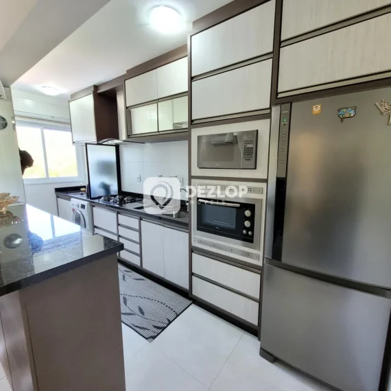 Apartamento à venda no Palmas, Gov. Celso Ramos | 2 Quartos, 1 Suíte no Ed. Villaggio Di Palmas - 01