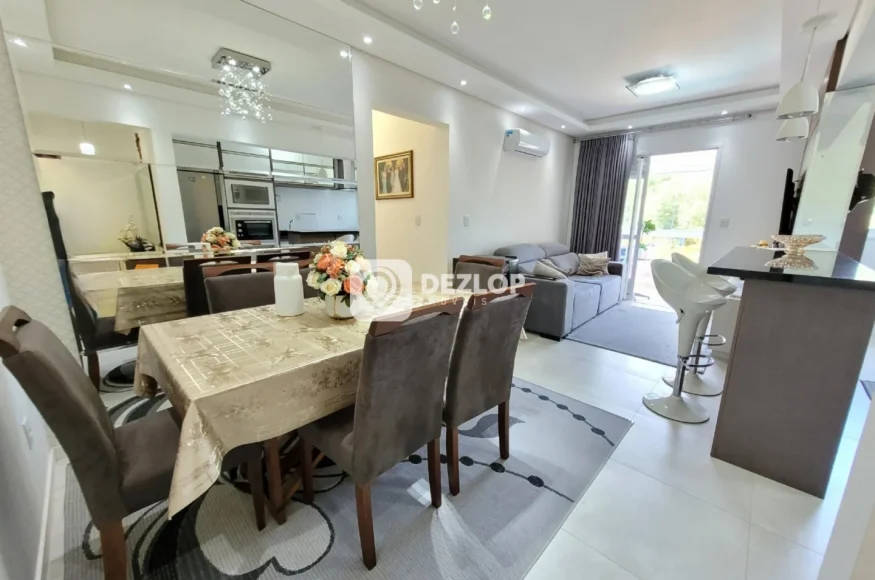 Apartamento à venda no Palmas, Gov. Celso Ramos | 2 Quartos, 1 Suíte no Ed. Villaggio Di Palmas - Destaque
