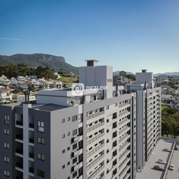 Apartamento à venda no Pedra Branca, Palhoça | 2 Quartos, 1 Suíte no Cond. Scire Boulevard - 02