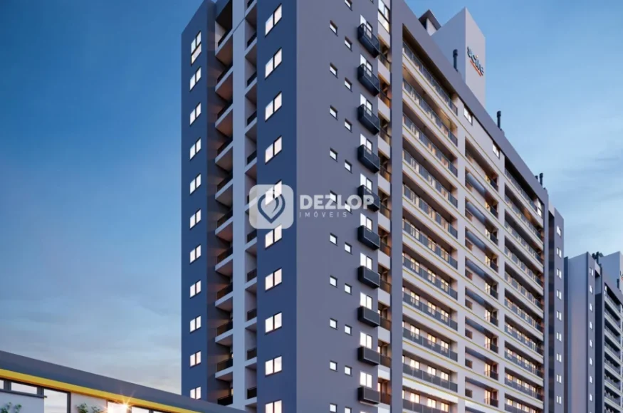 Apartamento à venda no Pedra Branca, Palhoça | 2 Quartos, 1 Suíte no Cond. Scire Boulevard - Destaque