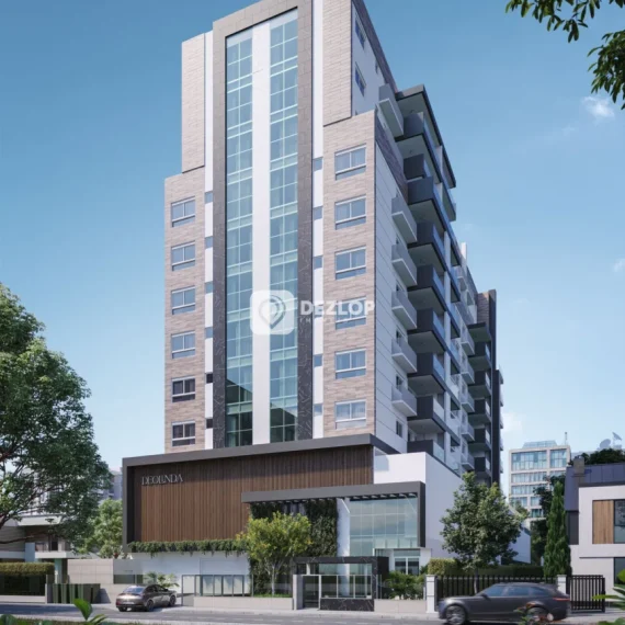 Apartamento à venda no Praia João Rosa, Biguaçu | 2 Quartos, 1 Suíte no Ed. Deolinda - 01