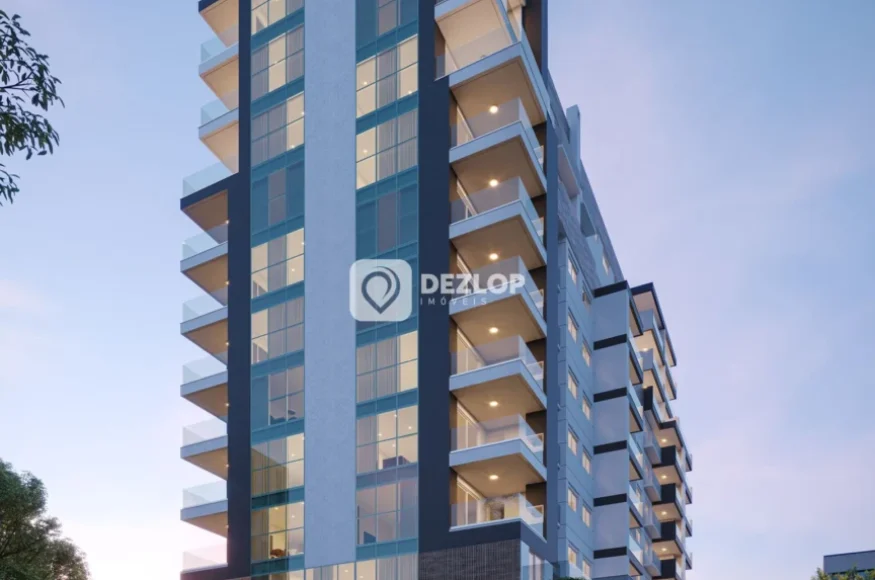 Apartamento à venda no Praia João Rosa, Biguaçu | 2 Quartos, 1 Suíte no Ed. Deolinda - Destaque