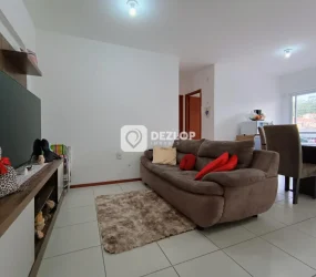 Apartamento à venda no Real Parque em São José - SC | 2 Quartos no Residencial Campos - 01