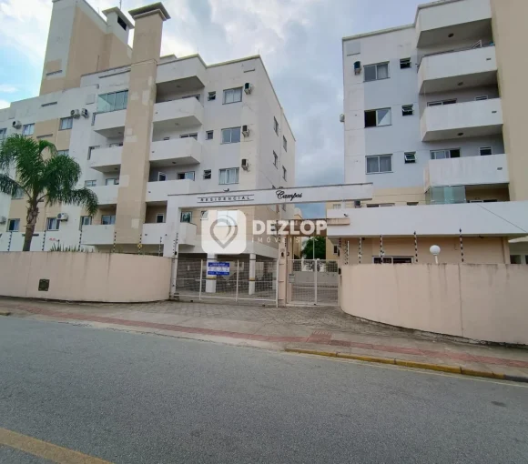 Apartamento à venda no Real Parque em São José - SC | 2 Quartos no Residencial Campos - Destaque