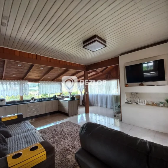 Casa à venda em Areias de Baixo, Gov. Celso Ramos | 3 Quartos sendo 1 Suíte - 01