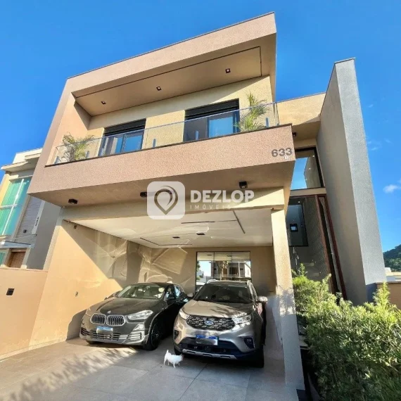 Casa à venda em Beira Rio, Biguaçu | 4 Quartos sendo 2 Suítes - 01