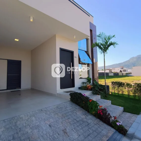 Casa à venda em Deltaville, Biguaçu - SC | 2 Quartos, 1 Suíte no Condomínio Acqua - 01