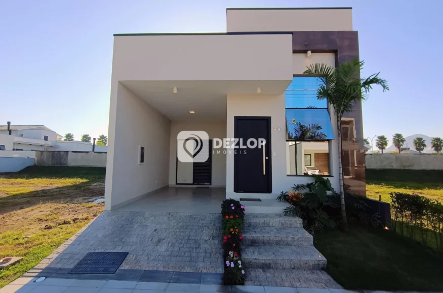 Casa à venda em Deltaville, Biguaçu - SC | 2 Quartos, 1 Suíte no Condomínio Acqua - Destaque