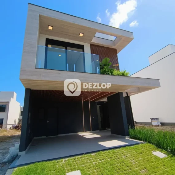 Casa à venda em Deltaville, Biguaçu - SC | 3 Quartos, 1 Suíte no Condomínio Costa do Sol - 02