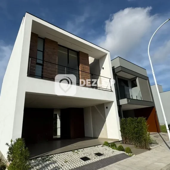 Casa à venda em Deltaville, Biguaçu - SC | 3 Quartos, 3 Suítes no Condomínio Blue - 01