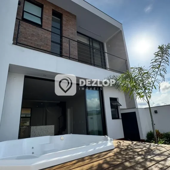 Casa à venda em Deltaville, Biguaçu - SC | 3 Quartos, 3 Suítes no Condomínio Blue - 02