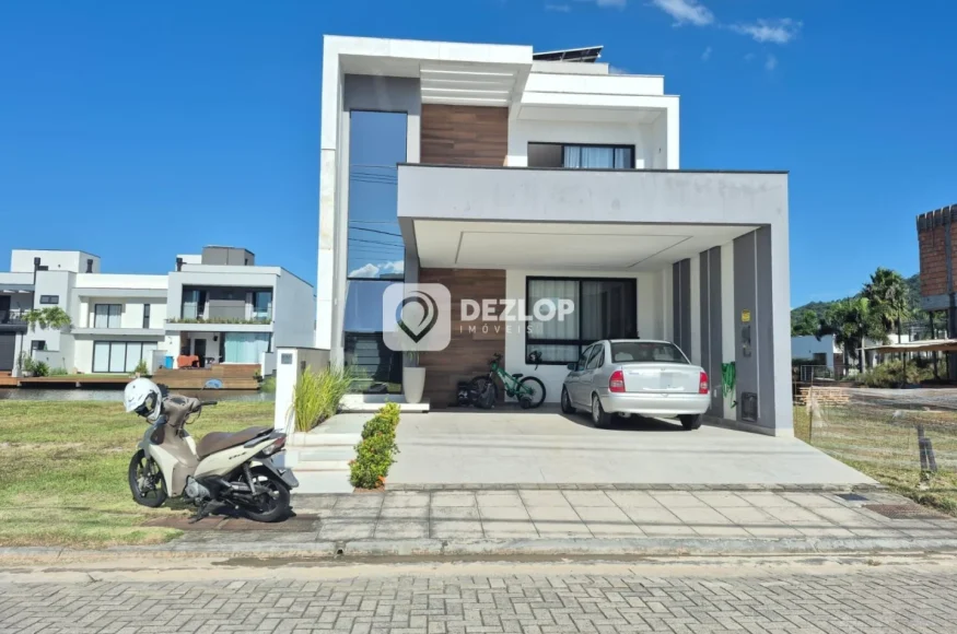 Casa à venda em Deltaville, Biguaçu - SC | 3 Quartos sendo 1 Suíte - Destaque
