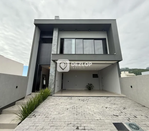 Casa à venda em Deltaville, em Biguaçu - SC | 3 Quartos sendo 3 Suítes - Destaque