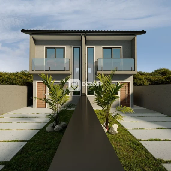 Casa à venda em Forquilhas, São José - SC | 2 Quartos sendo 2 Suítes - 01