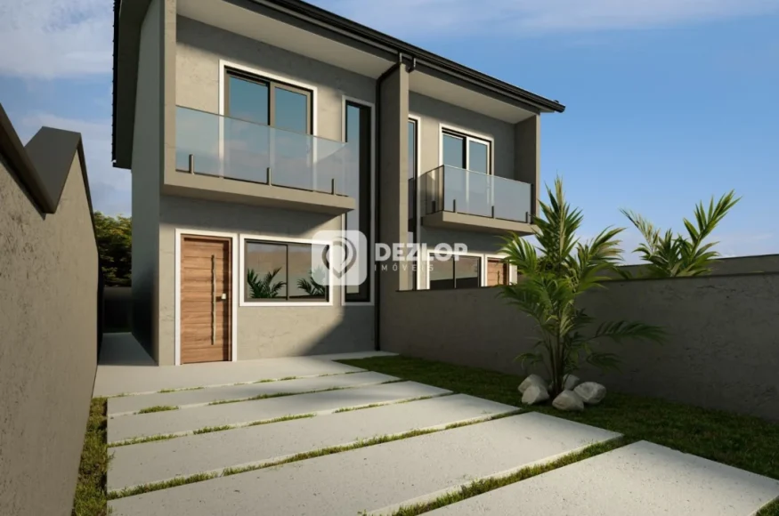 Casa à venda em Forquilhas, São José - SC | 2 Quartos sendo 2 Suítes - Destaque