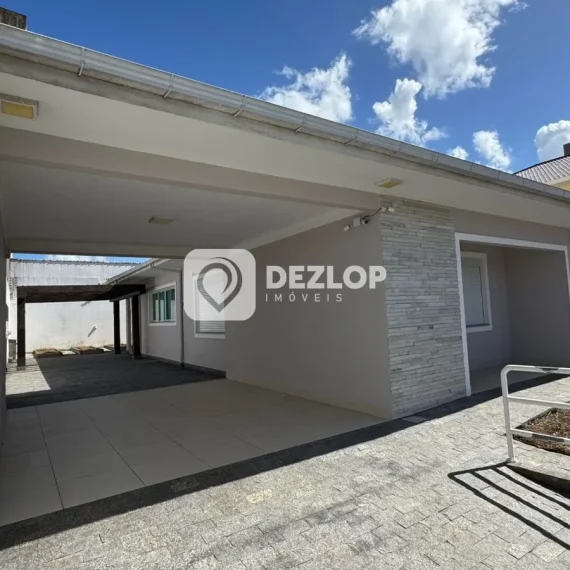 Casa à venda em Rio Caveiras, Biguaçu - SC | 3 Quartos sendo 1 Suíte - 01