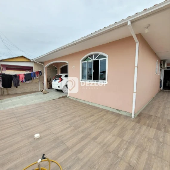 Casa à venda em Vendaval, Biguaçu | 3 Quartos sendo 1 Suíte - 01