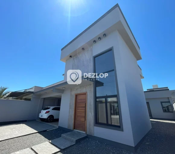 Casa à venda na Areias em Tijucas - SC | 3 Quartos sendo 2 Suítes - Destaque
