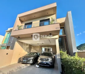 Casa à venda na Beira Rio em Biguaçu - SC | 4 Quartos sendo 2 Suítes - 01