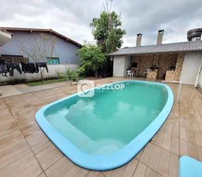 Casa à venda na Bela Vista em Palhoça - SC | 4 Quartos sendo 2 Suítes - 01