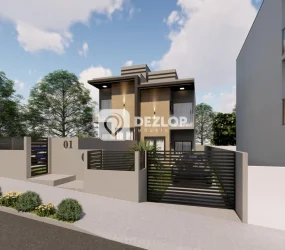 Casa à venda na Jardim Janaína em Biguaçu - SC | 2 Quartos sendo 2 Suítes - 01